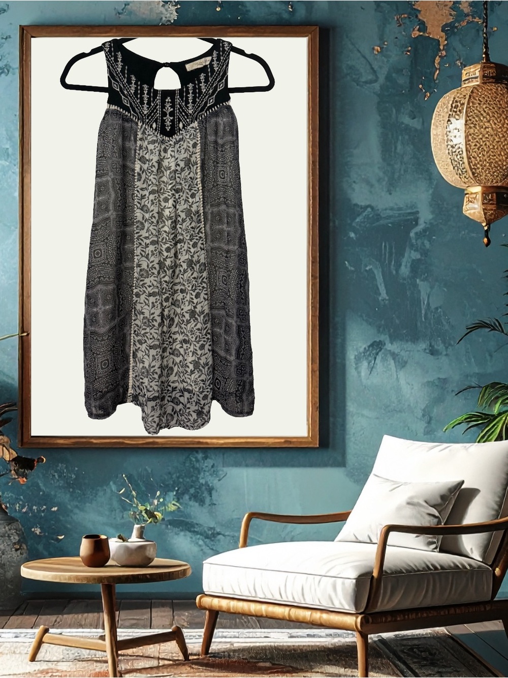 BOGO! Embroidered Sleeveless Top